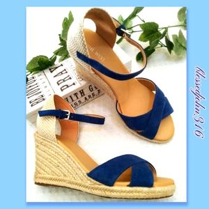 Nine West Joydyn Espadrille Wedge NWOT